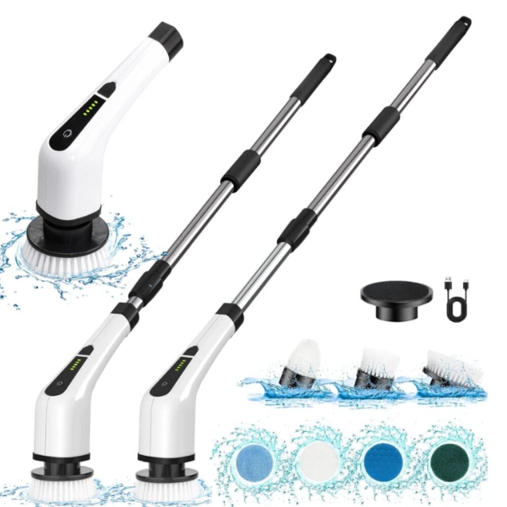 New Electric Spin Scrubber